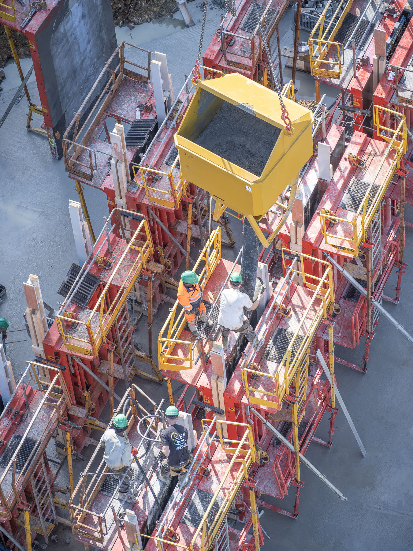 Travaux de notre siège social - Mars 2026